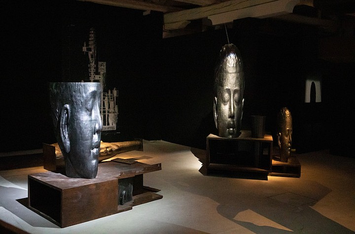 Heavy Metal in Venice: Wallace Chan's TOTEM at the Fondaco Marcello