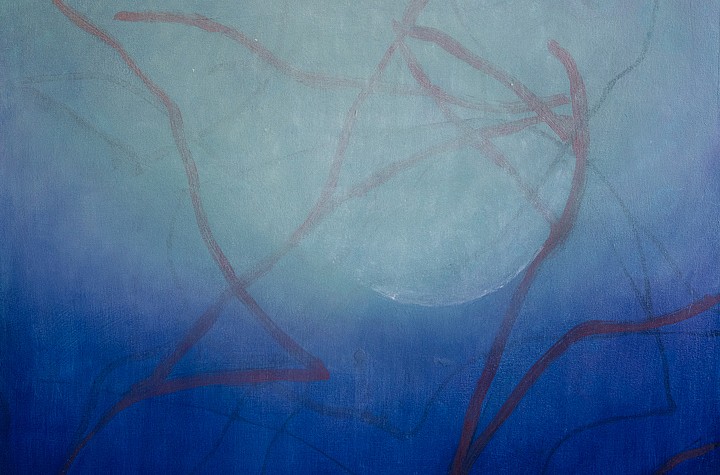 Empathic Abstraction:  Hisako Kobayashi’s Buddhist Paintings by Donald Kuspit