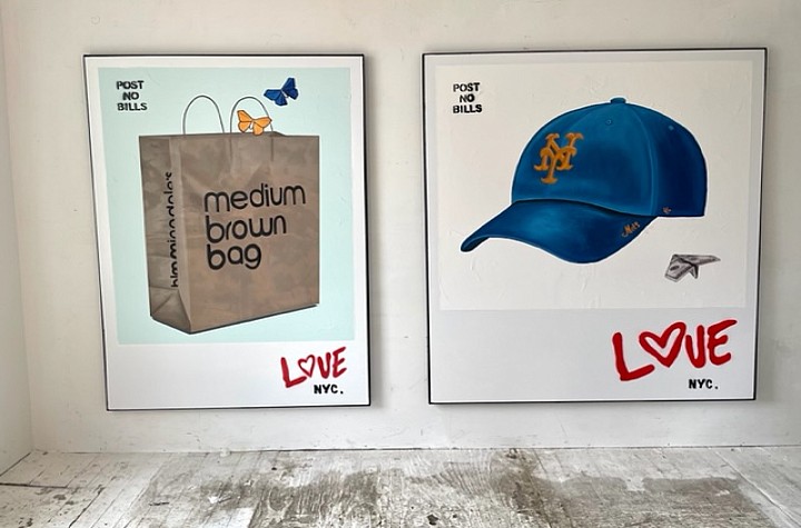 Whitehot Recommends: Cavalier Gallery will present the painter Guy Stanley Philoche’s new series, New York, I Still Love You.