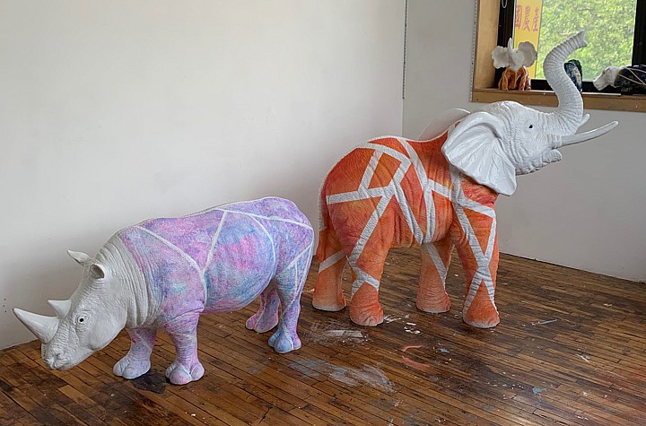 Sculpture, Animal Conservation and Climate Activism: An Interview with Sculptor Kristina Libby