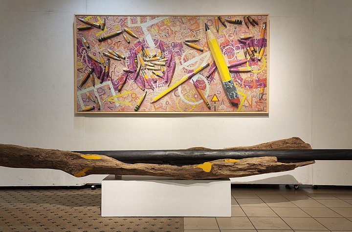 Sungmo Cho: “The Last Pencil on Earth” at Riverside Gallery