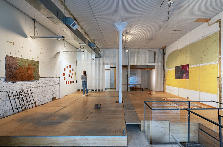 Aryana Minai at Maple St. Construct