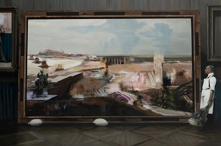Tim Kent: Between the Lines at Hollis Taggart Gallery
