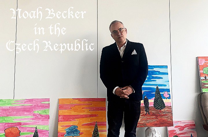 A personal account of Whitehot Magazine’s Noah Becker at the Ladislav Sutnar Faculty of Design and Art residency in Pilsen, Czech Republic