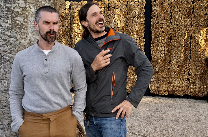 Fine Ladds: A few questions for the unstoppable creative duo as they get ready for ONWARD, the annual summer gala at LongHouse Reserve, East Hampton.