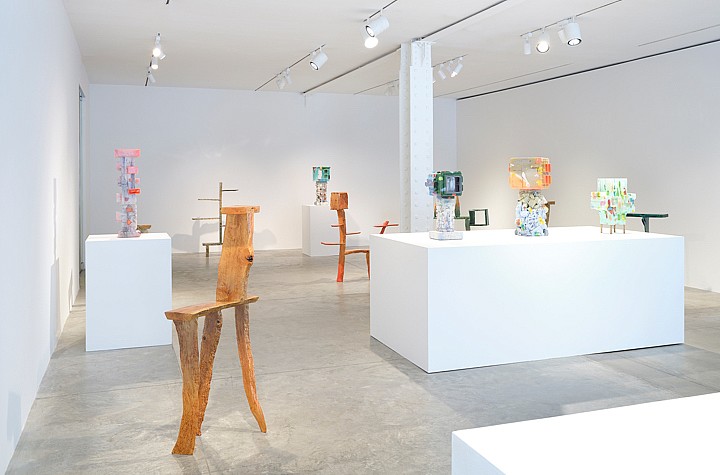 Mattias Sellden and Thaddeus Wolfe at Friedman Benda