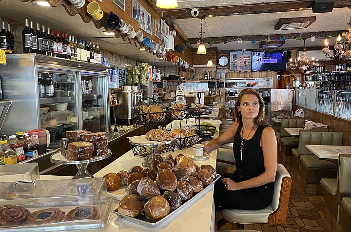 Meddling in the Middle: Breakfast with Vadis Turner.