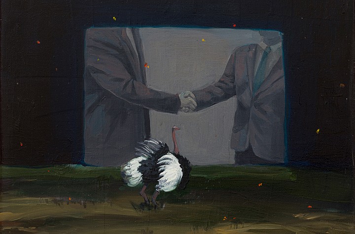 Lyn Liu at Kasmin Gallery
