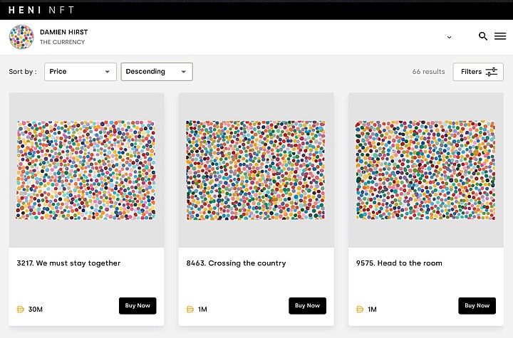 On Damien Hirst’s ‘The Currency’ Referendum Part Two