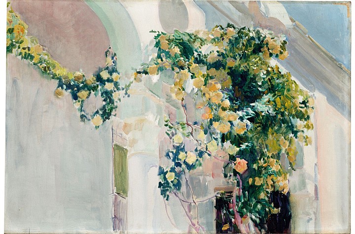 Joaquin Sorolla and Esteban Vincente: In the Light of the Garden at the Parrish Art Museum is an Aesthetic Triumph.
