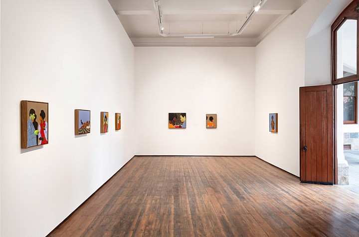 Cassi Namoda at Goodman Gallery, Cape Town
