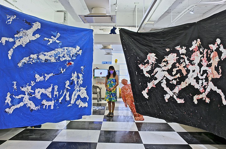 Ruben Natal-San Miguel at Springbreak Art Fair 2022