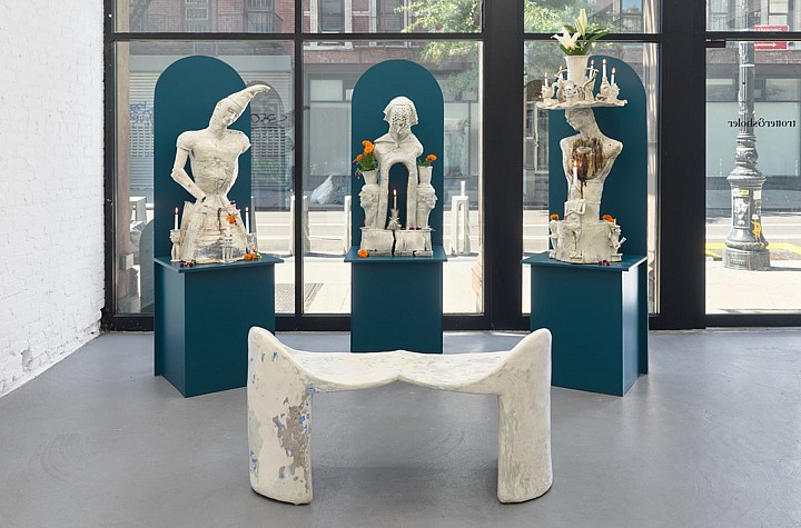 Participation Builds Beauty at Derek Weisberg's Trotter & Sholer Show