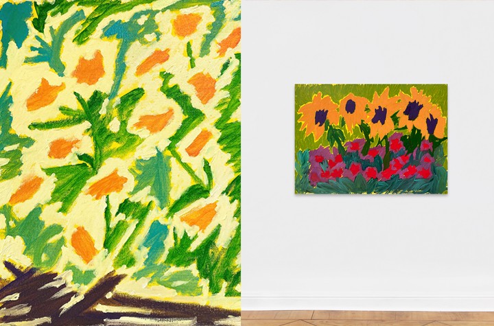 David Hanes at Mott Projects (Catskill, New York)