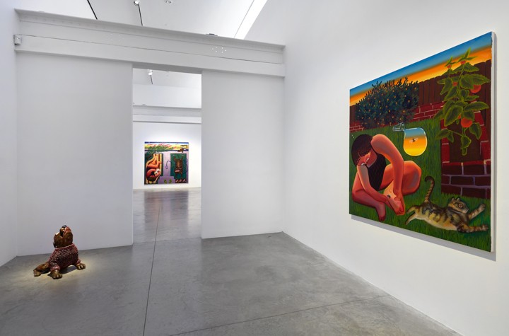 Natalie Wadlington: Front Yards, Back Yards