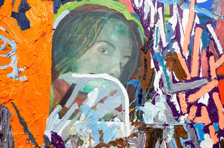 Alex Becerra: Descarga Heavy at Various Small Fires, Los Angeles