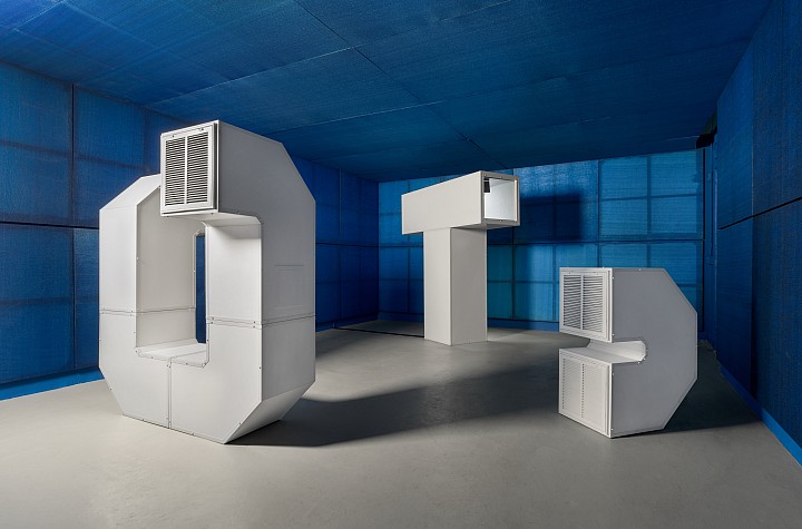 The clinical aesthetic of Zac Hacmon at Locust Projects