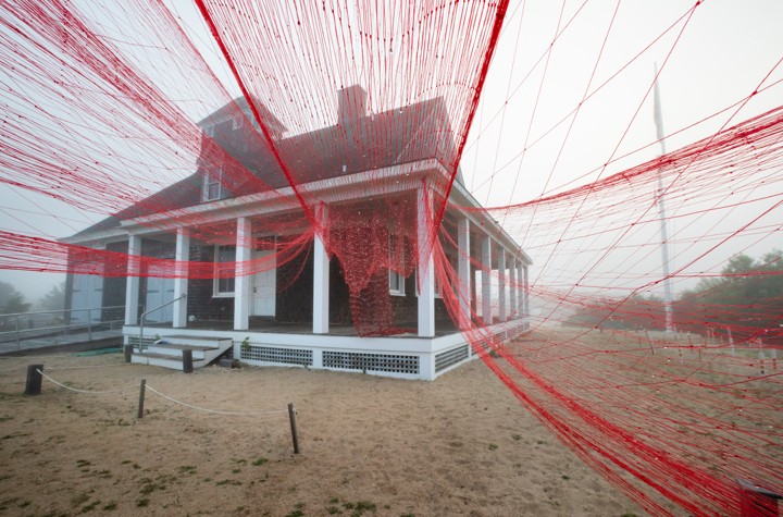 No W here Collective: Now, Here at Amagansett Life Saving Station