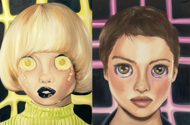 Flow My Tears: Charlie Stein at BARK Berlin Gallery