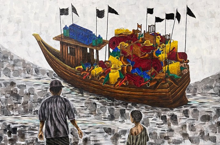 Rodney Zelenka: Dominion and Frailty at Tenri Cultural Institute