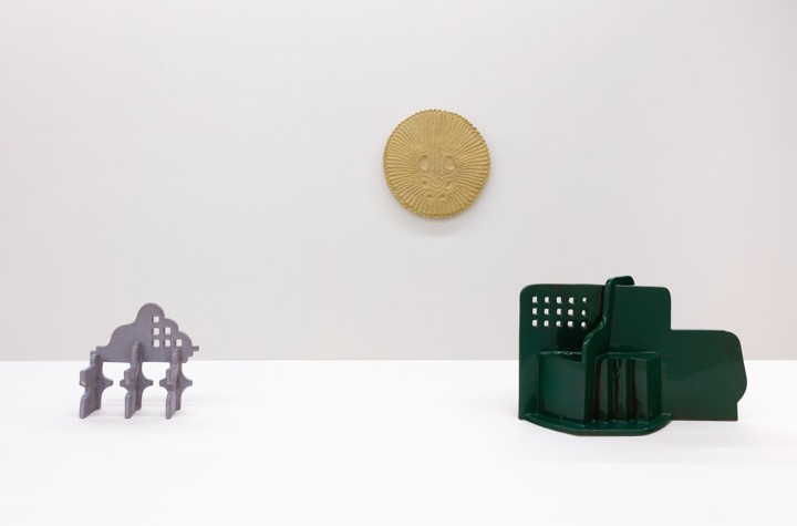 A Word for Underfoot; The Sun at Hunt Gallery