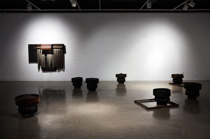 Sook Jin Jo at Amelie A. Wallace Gallery (SUNY Old Westbury)