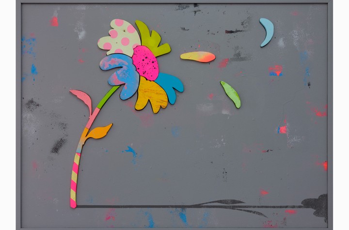 Michael Reeder: Pushing Up Daisies at Allouche Gallery