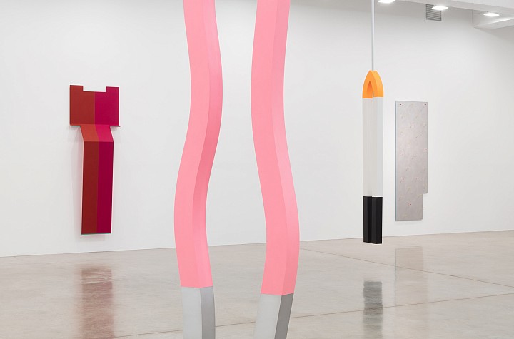 Lisa Williamson: A Landscape and a Hum at Tanya Bonakdar Gallery