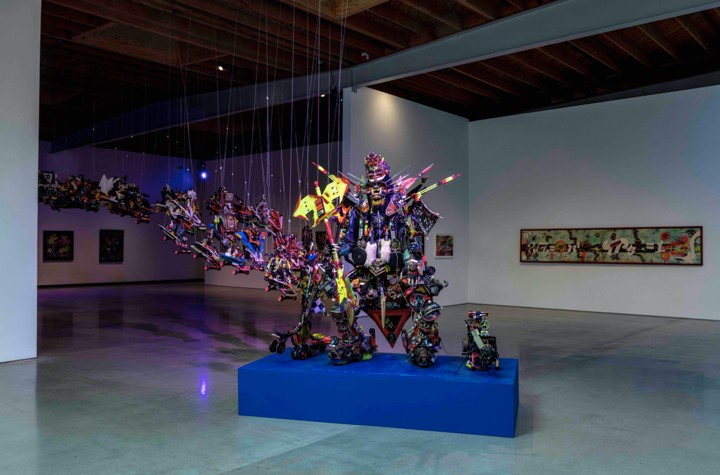 Gothic in the Future Anterior: Rammellzee at Deitch
