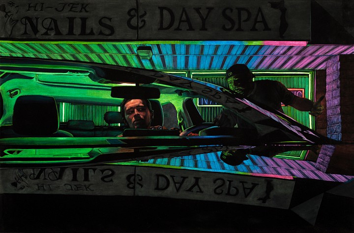 Black Velvet If You Please: The Paintings of Tony Shore