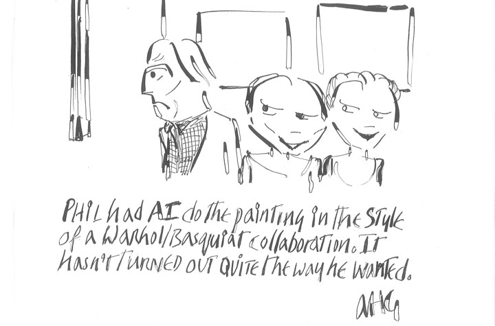A Cartoon By Anthony Haden-Guest