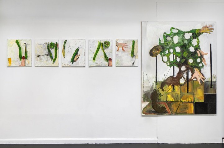 Victor Boullet: WERKK.WERKK.LIVERPOOL.PAINTING at Lubov