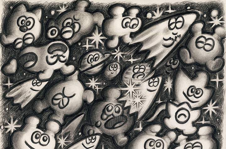 The Free Souls and Happy Spirits of Coney Ishida