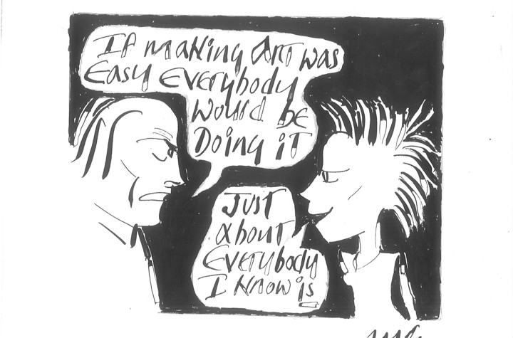 A Cartoon By Anthony Haden-Guest