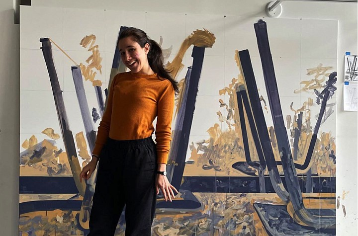 Interview with painter and arts educator Clare Kambhu