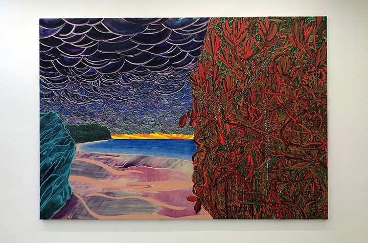 Sue McNally: ORDER, DISORDER at Overlap, Newport, RI