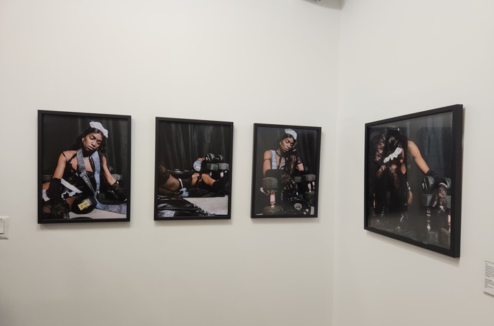 Interview with Nicole ABE Titus about Julia Seabrook’s inaugural show, Miss Universe