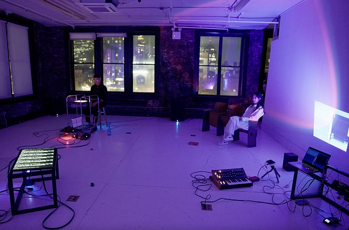 FROM_LISTENERS  A Performance Installation by Tianyi Sun and Fiel Guhit at Artists Space