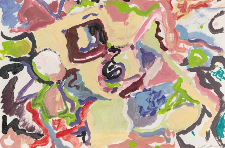 Larry Poons: The Outerlands at Yares Art