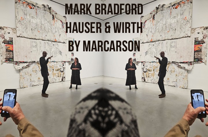 Mark Bradford Artist Talk at Hauser & Wirth