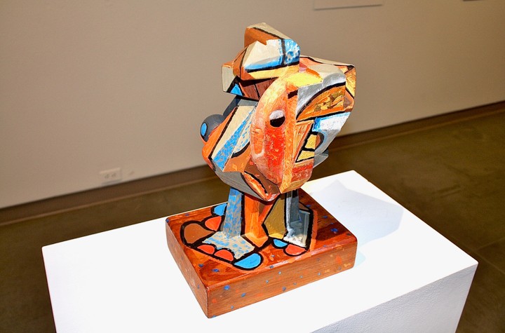 Italo Scanga: The Permanent Immigrant Shakes to Wake a Small, Sleepy Town – La Conner, WA