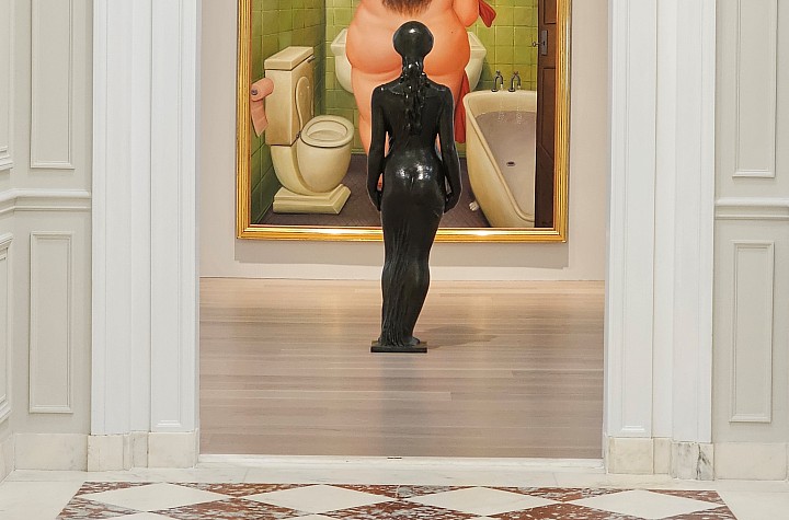 Rear View at LGDR: A Transhistorical Selection of Over Sixty Paintings