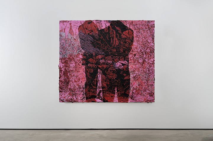Adrian Schachter’s paintings aren't as popular as he is yet