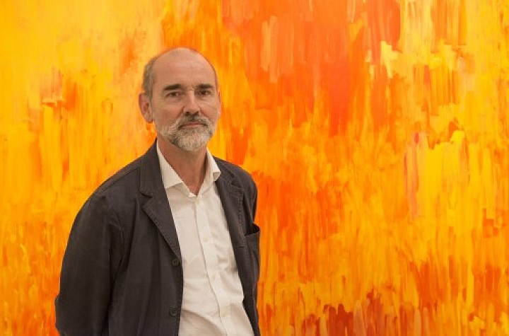 Marcarson at Christopher Le Brun's 