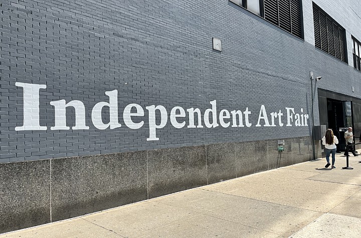 Independent Art Fair Opens the NYC’s Spring Art Season