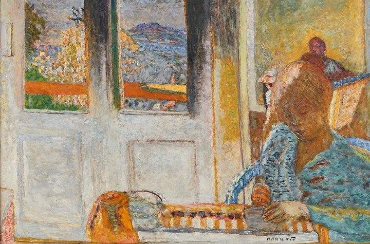 Bonnard: The Experience of Seeing at Acquavella Galleries