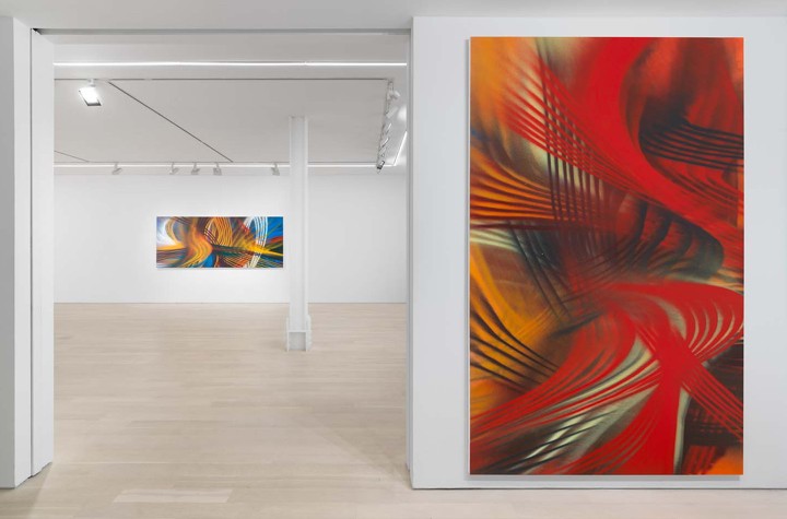 Swallowtail: Andrea Marie Breiling at Almine Rech