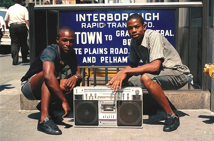 Book Review: PIECES OF A MAN - Jamel Shabazz