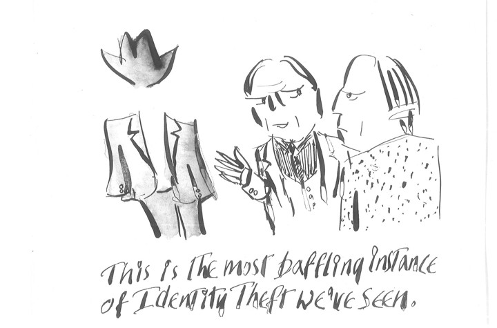 A Cartoon by Anthony Haden-Guest