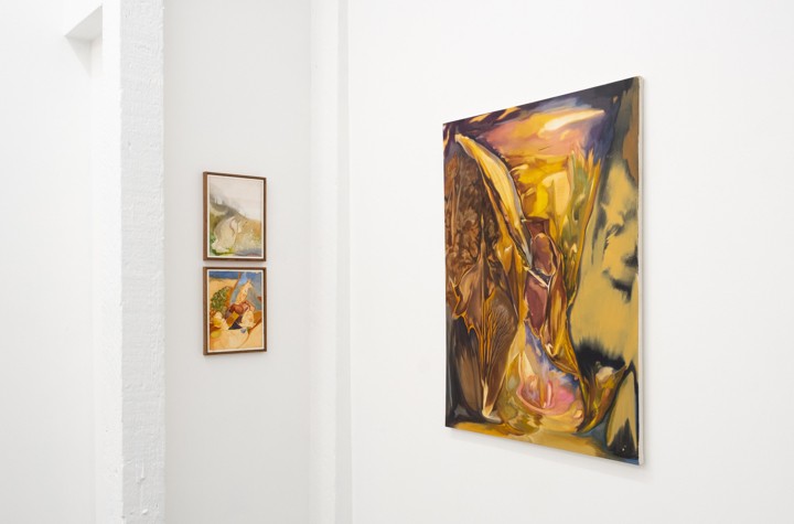 Caro Deschênes at Afternoon Projects, Brenda Draney at Catriona Jeffries, and Karice Mitchell at Wil Aballe